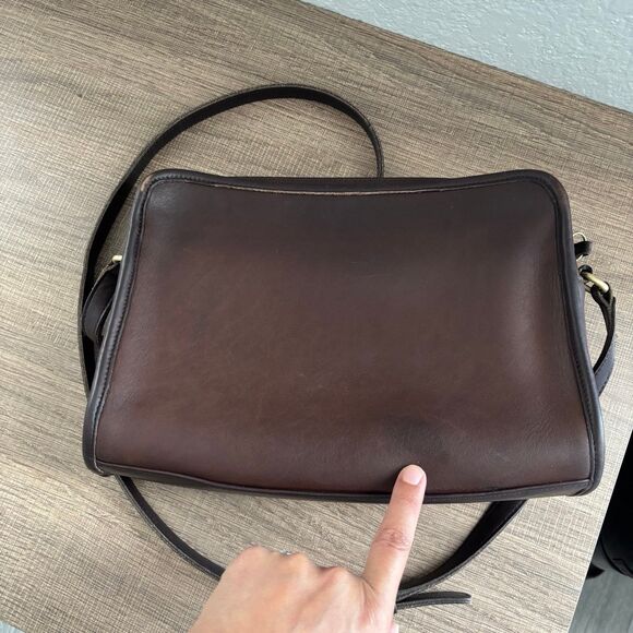 Vintage Coach Sutton Crossbody Bag 9814 - Picture 5 of 12